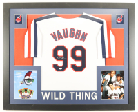 Charlie Sheen Signed Custom Framed Jersey (JSA) at PristineAuction.com