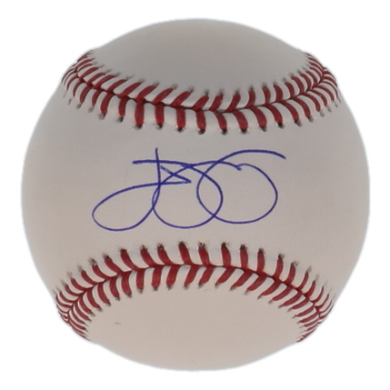 Adam Jones Signed OML Baseball (MLB & Fanatics) at PristineAuction.com Adam Jones Signed OML Baseball (MLB & Fanatics) at PristineAuction.com