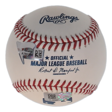 Adam Jones Signed OML Baseball (MLB & Fanatics) at PristineAuction.com Adam Jones Signed OML Baseball (MLB & Fanatics) at PristineAuction.com