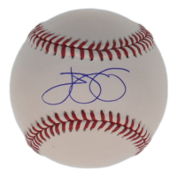 Adam Jones Signed OML Baseball (MLB & Fanatics) at PristineAuction.com