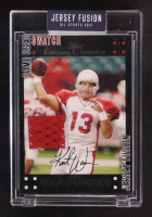 Kurt Warner 2021 Jersey Fusion All Sport Edition Game-Used Swatch #JF-KW08 at PristineAuction.com