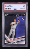 Aaron Judge 2017 Topps #287A RC (PSA 9) at PristineAuction.com