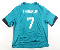 Brian Thomas Jr. Signed Jaguars Nike Authentic Jersey (Fanatics) at PristineAuction.com