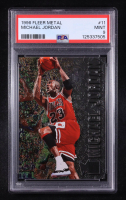 Michael Jordan 1996-97 Metal #11 (PSA 9) at PristineAuction.com