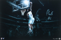 Miles Bridges Signed LE Hornets 16x24 Photo (UDA) at PristineAuction.com