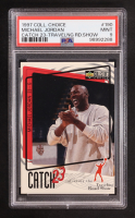 Michael Jordan 1997-98 Collector's Choice #190 Catch 23 Road Show (PSA 9) at PristineAuction.com