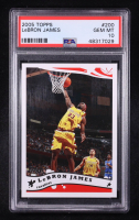 LeBron James 2005-06 Topps #200 (PSA 10) at PristineAuction.com