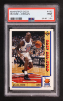 Michael Jordan 1991-92 Upper Deck #452 (PSA 9) at PristineAuction.com