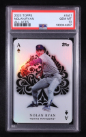 Nolan Ryan 2023 Topps All Aces #AA1 (PSA 10) at PristineAuction.com