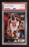 Michael Jordan 1999-00 Upper Deck #147 AIR (PSA 8) at PristineAuction.com