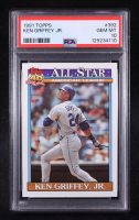 Ken Griffey Jr.  1991 Topps #392 AS (PSA 10) at PristineAuction.com