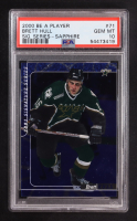 Brett Hull 2000 Be A Player Signature Series Sapphire #71 #047/100 (PSA 10) at PristineAuction.com