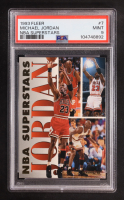 Michael Jordan 1993-94 Fleer #7 NBA Superstars (PSA 9) at PristineAuction.com