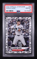 Aaron Judge 2025 Topps All-Star Game #90 (PSA 10) at PristineAuction.com