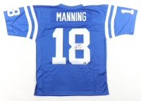 Peyton Manning Signed Colts Mitchell & Ness Authentic Jersey (Fanatics) at PristineAuction.com