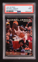 Michael Jordan 1992 SkyBox USA #39 (PSA 9) at PristineAuction.com