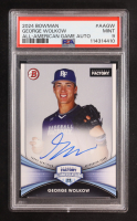 George Wolkow 2024 Bowman Baseball Factory All-American Game Auto #AA-GW RC #169/199 (PSA 9) at PristineAuction.com