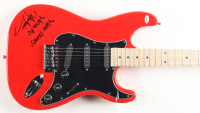 "Weird Al" Yankovic Signed Electric Guitar Inscribed "Word Crimes" (JSA) at PristineAuction.com