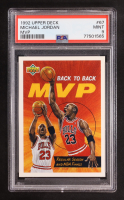Michael Jordan 1992-93 Upper Deck #67 MVP (PSA 9) at PristineAuction.com