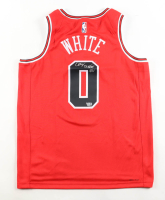 Coby White Signed Bulls Nike Authentic Jersey (Fanatics) at PristineAuction.com