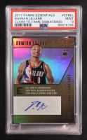 Damian Lillard 2017 Panini Essentials Claim To Fame Signatures #CF-DLL #20/99 (PSA 9) at PristineAuction.com