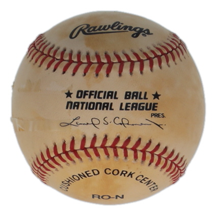 Raul Mondesi Signed ONL Baseball (UDA) at PristineAuction.com Raul Mondesi Signed ONL Baseball (UDA) at PristineAuction.com