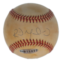 Raul Mondesi Signed ONL Baseball (UDA) at PristineAuction.com