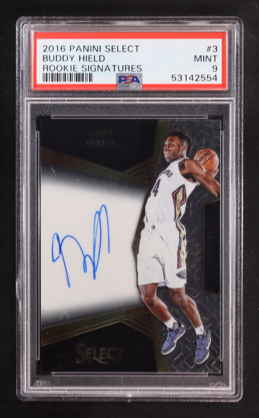 Buddy Hield 2016 Panini Select Rookie Signatures #3 RC #280/299 (PSA 9) at PristineAuction.com Buddy Hield 2016 Panini Select Rookie Signatures #3 RC #280/299 (PSA 9) at PristineAuction.com