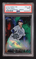 Blake Snell 2018 Topps Fire Green Auto #3 #54/75 (PSA 9) at PristineAuction.com