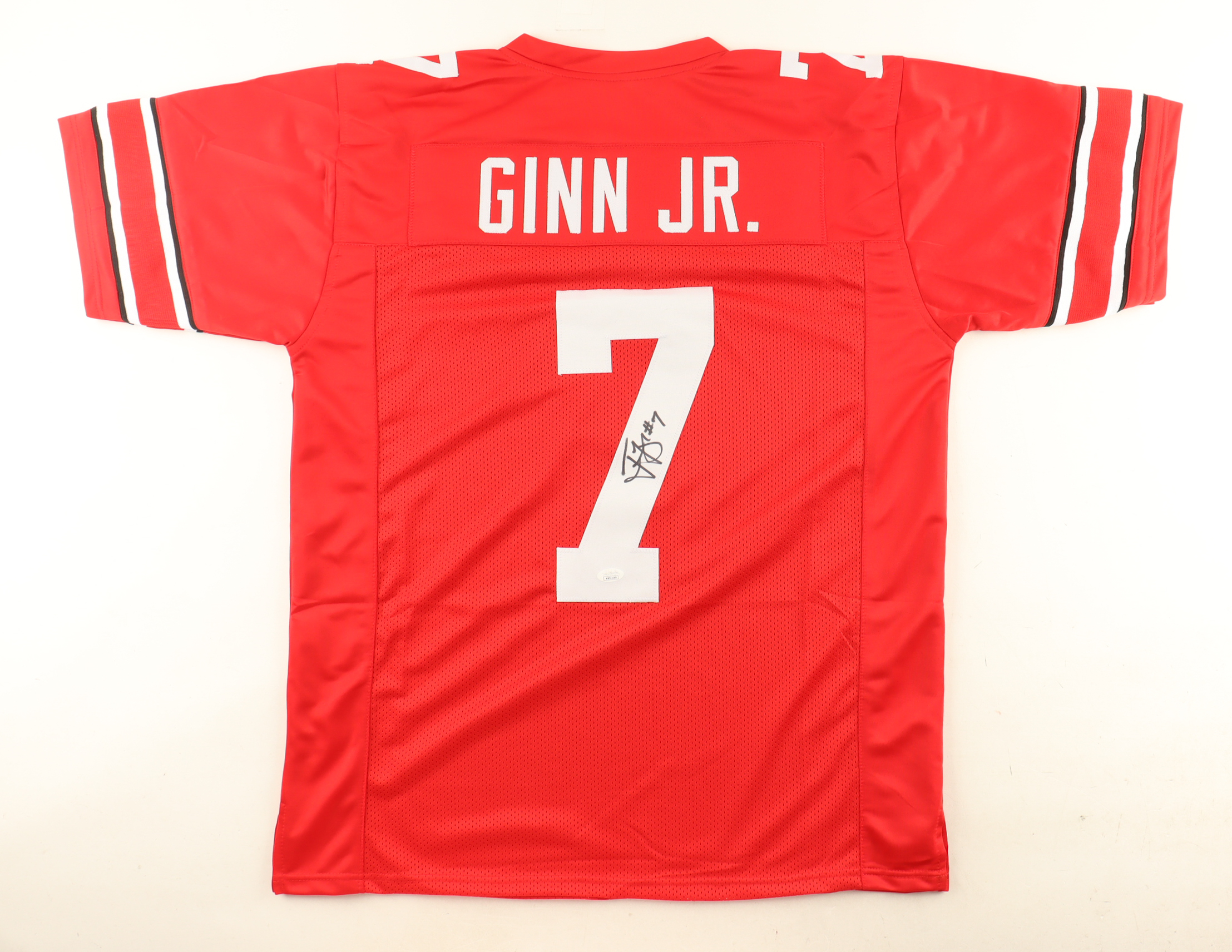 Ted Ginn Jr. Signed Jersey (JSA) at PristineAuction.com Ted Ginn Jr. Signed Jersey (JSA) at PristineAuction.com
