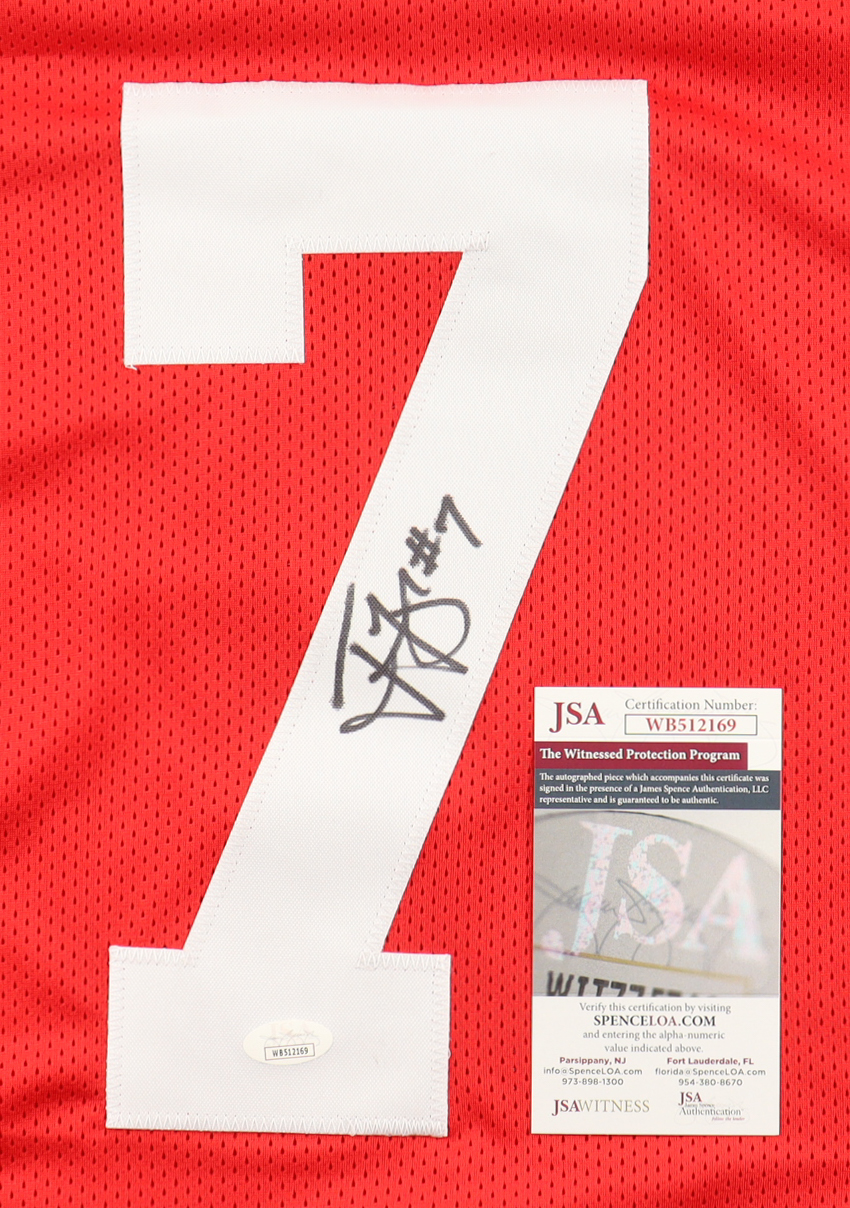 Ted Ginn Jr. Signed Jersey (JSA) at PristineAuction.com Ted Ginn Jr. Signed Jersey (JSA) at PristineAuction.com