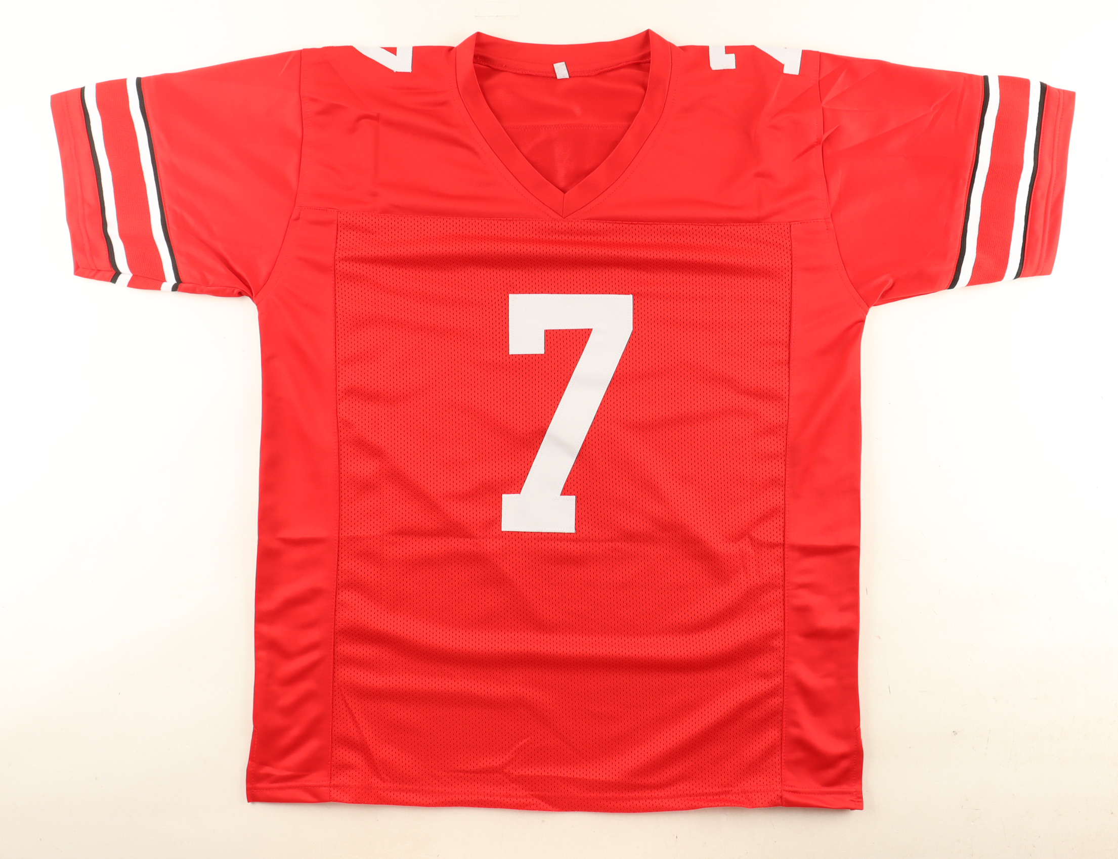 Ted Ginn Jr. Signed Jersey (JSA) at PristineAuction.com Ted Ginn Jr. Signed Jersey (JSA) at PristineAuction.com