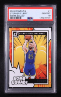 Stephen Curry 2024-25 Donruss Bomb Squad #1 (PSA 10) at PristineAuction.com