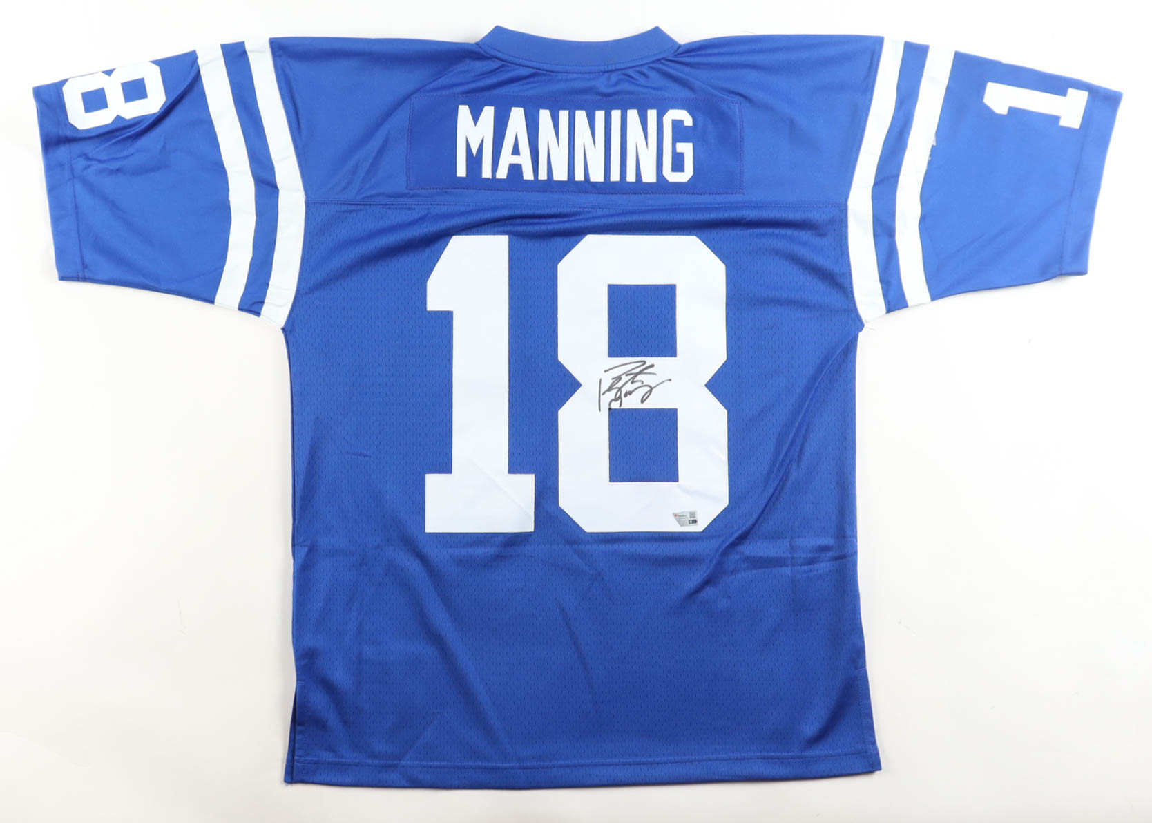 Peyton Manning Signed Colts Mitchell & Ness Authentic Jersey (Fanatics) at PristineAuction.com Peyton Manning Signed Colts Mitchell & Ness Authentic Jersey (Fanatics) at PristineAuction.com