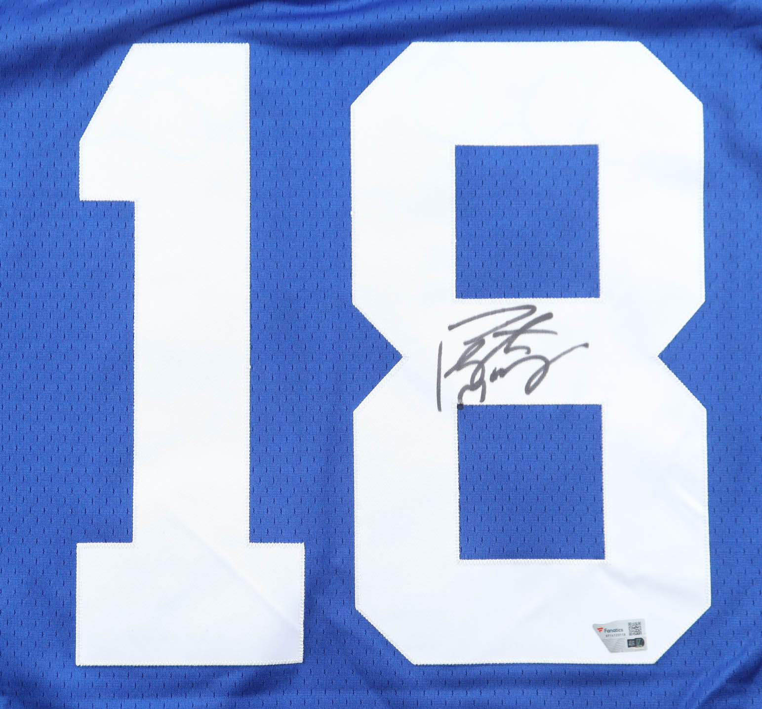 Peyton Manning Signed Colts Mitchell & Ness Authentic Jersey (Fanatics) at PristineAuction.com Peyton Manning Signed Colts Mitchell & Ness Authentic Jersey (Fanatics) at PristineAuction.com