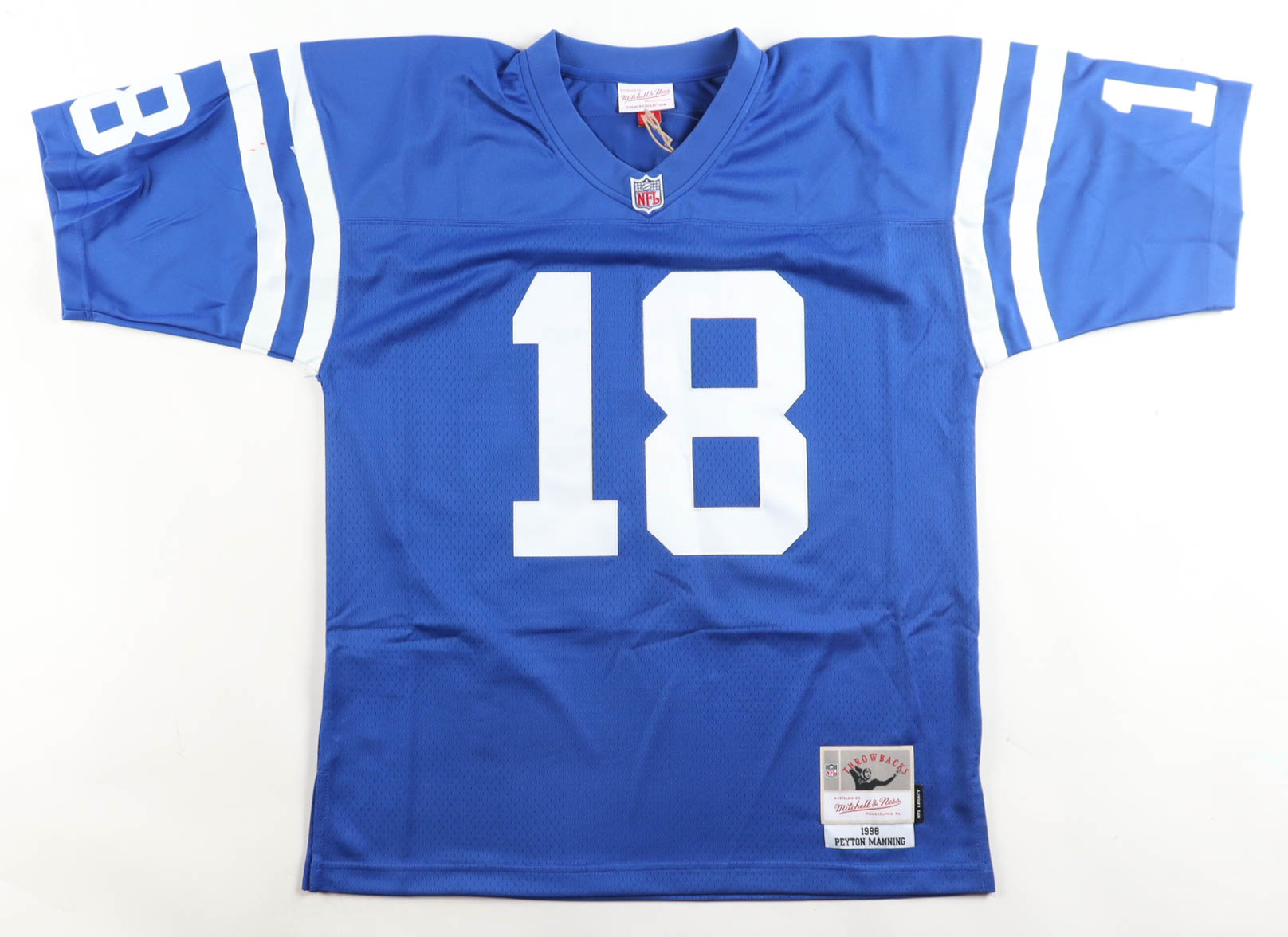 Peyton Manning Signed Colts Mitchell & Ness Authentic Jersey (Fanatics) at PristineAuction.com Peyton Manning Signed Colts Mitchell & Ness Authentic Jersey (Fanatics) at PristineAuction.com