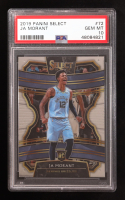 Ja Morant 2019-20 Panini Select #72 RC (PSA 10) at PristineAuction.com
