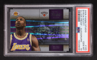 Byron Scott 2009 Panini Studio Silver Proof Auto #105 #33/49 (PSA 10) at PristineAuction.com