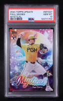 Paul Skenes 2024 Topps Update Mystical #MYS27 RC (PSA 10) at PristineAuction.com