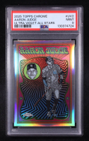 Aaron Judge 2025 Topps Chrome Ultra Violet All-Stars #UV2 (PSA 9) at PristineAuction.com