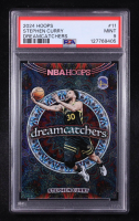 Stephen Curry 2024-25 Hoops Dreamcatchers #11 (PSA 9) at PristineAuction.com