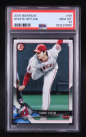 Shohei Ohtani 2018 Bowman #49 RC (PSA 10) at PristineAuction.com