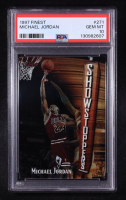 Michael Jordan 1997-98 Finest #271 (PSA 10) at PristineAuction.com
