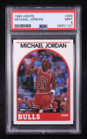 Michael Jordan 1989-90 Hoops #200 (PSA 9) at PristineAuction.com