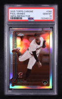 Paul Skenes 2025 Topps Chrome Sepia Refractors #300 (PSA 10) at PristineAuction.com