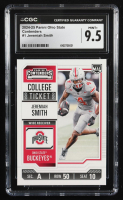 Jeremiah Smith 2024-25 The Ohio State University Panini College Contenders #1 RC (CGC 9.5) at PristineAuction.com