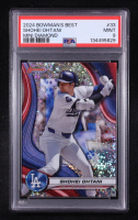 Shohei Ohtani 2024 Bowman's Best Mini-Diamond Refractors #33 (PSA 9) at PristineAuction.com