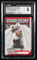 Jeremiah Smith 2024-25 The Ohio State University Panini College Contenders School Colors #3 RC (CGC 9) at PristineAuction.com