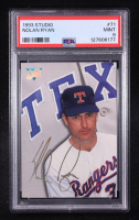 Nolan Ryan 1993 Studio #71 (PSA 9) at PristineAuction.com