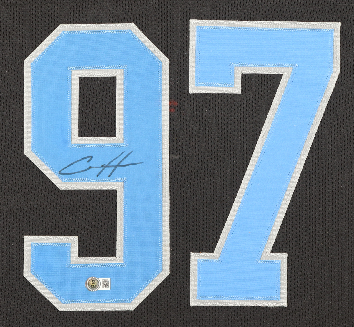 Aidan Hutchinson Signed Custom Framed Jersey Display (Beckett) at PristineAuction.com Aidan Hutchinson Signed Custom Framed Jersey Display (Beckett) at PristineAuction.com